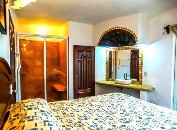 Hotel Casa Maximiliano Tepoztlán Extérieur photo