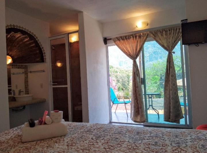 Hotel Casa Maximiliano Tepoztlán Extérieur photo