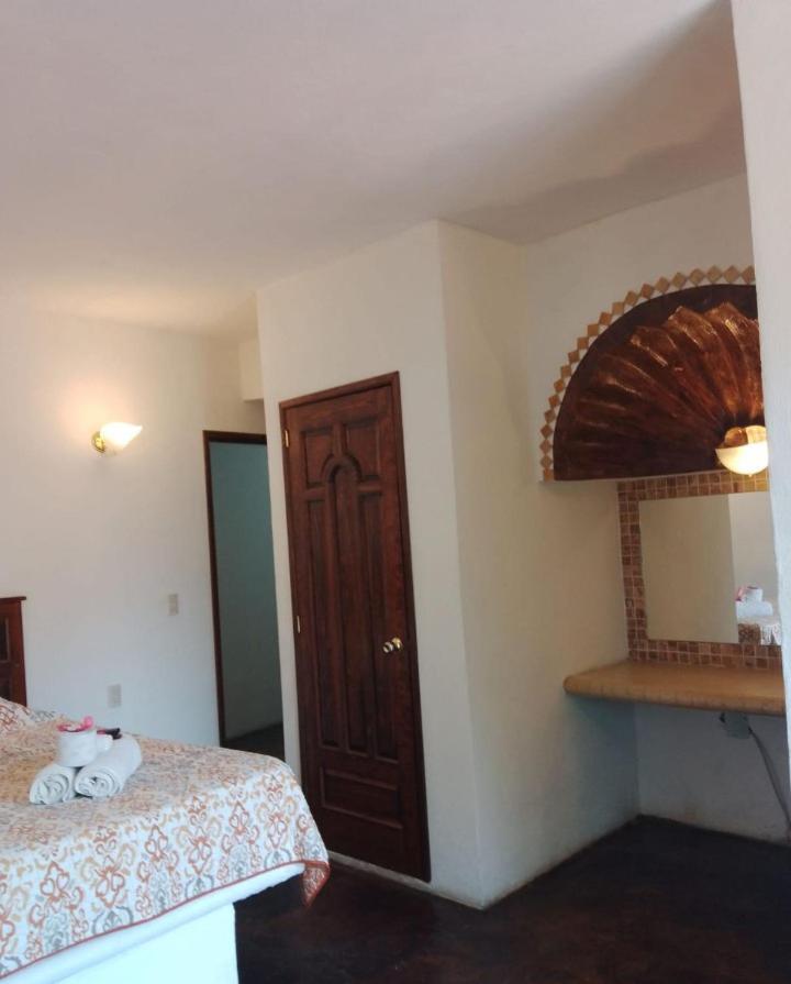 Hotel Casa Maximiliano Tepoztlán Extérieur photo