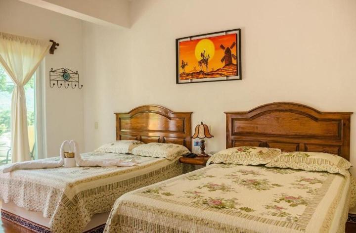 Hotel Casa Maximiliano Tepoztlán Extérieur photo