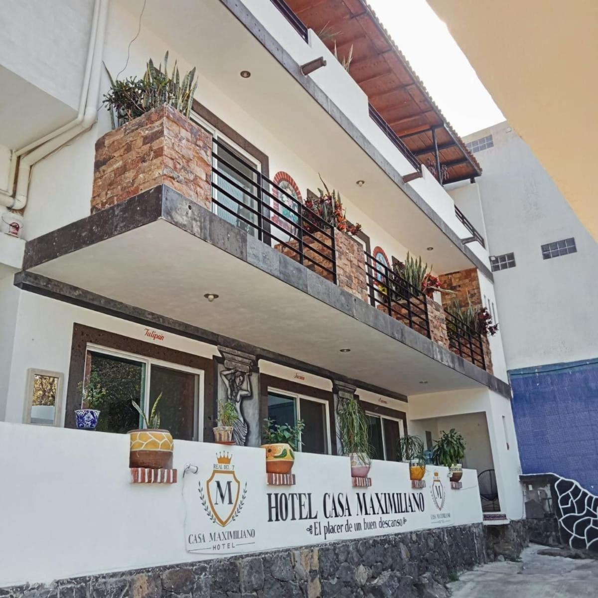 Hotel Casa Maximiliano Tepoztlán Extérieur photo